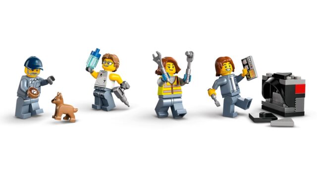 LEGO CITY 60472 Scrapyard with Cars - imagine 7