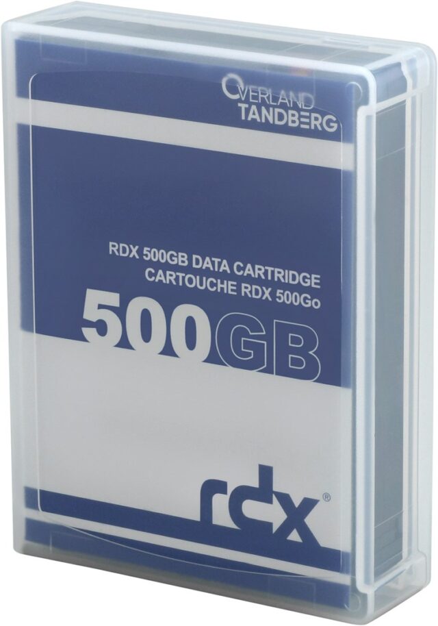 Overland-Tandberg RDX 500GB HDD Cartridge (single) - imagine 5