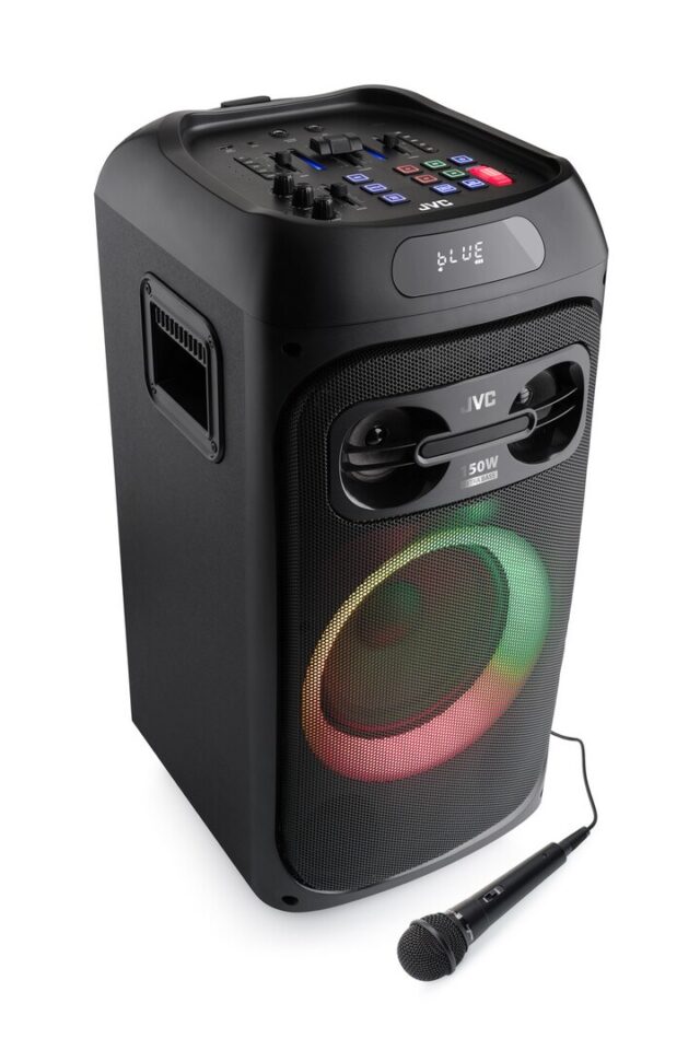 JVC XS-EP514B - party speaker  black - imagine 5