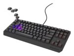 GENESIS Thor 230 TKL keyboard Gaming USB QWERTY US English Black