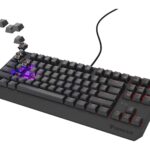 GENESIS Thor 230 TKL keyboard Gaming USB QWERTY US English Black