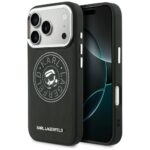 Etui Karl Lagerfeld Point & Karl Sketch   MagSafe do iPhone 17 Pro czarny