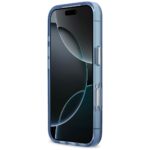 Etui Karl Lagerfeld Karl & Choupette      Back MagSafe do iPhone 17 Pro Max niebieski - imagine 5