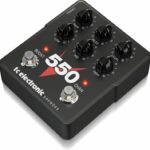 TC Electronic V550 PREAMP Przedwzmacniacz gitarowy