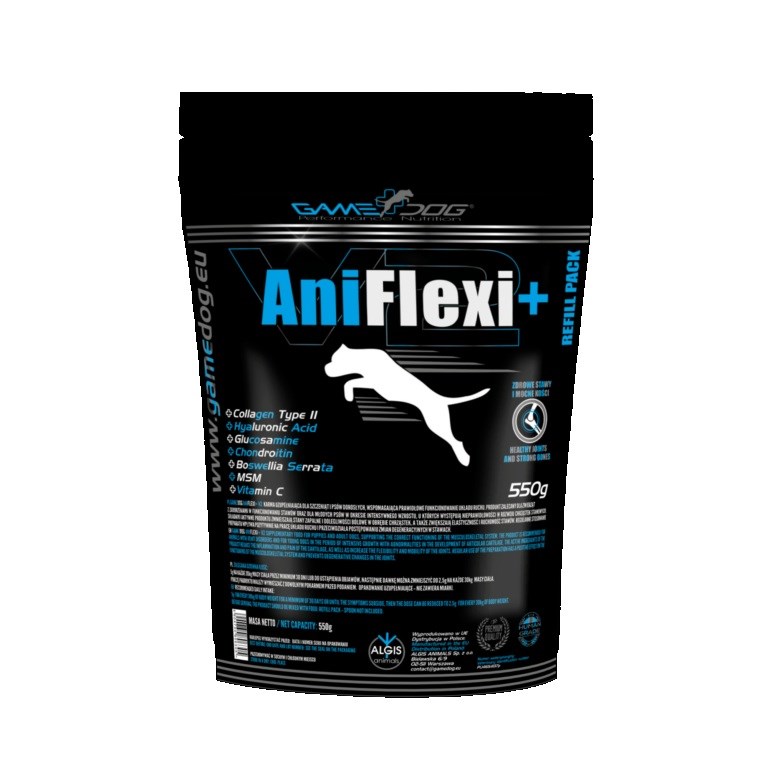 cps-1a72b54c9bd1bd666547afa7ffd6a5f5-2026-03-22-06-20-28 GAME DOG AniFlexi+V2 - supplements for dogs - 550g - imagine 1