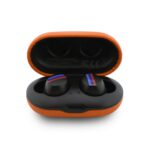 Headphones Bluetooth TWS BMW M Metal Logo ENC orange - imagine 3