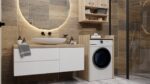 WASHING MACHINE CABINET POLA NP SONOM - imagine 8