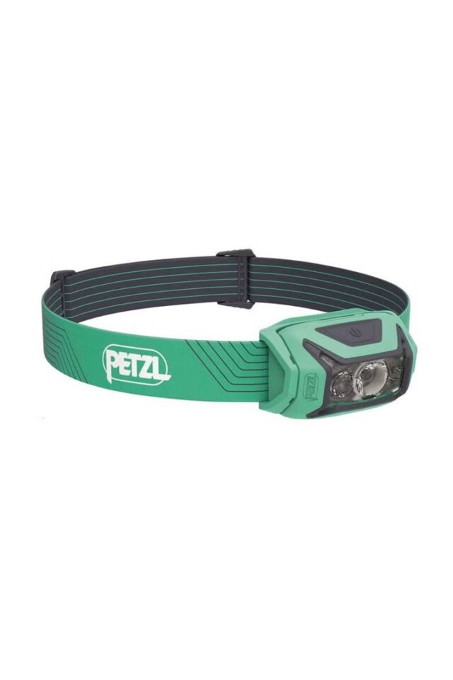 Petzl ACTIK Green Headband flashlight - imagine 2