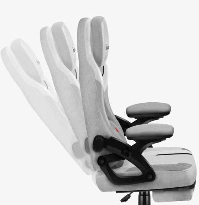 Force 4.6 Gaming Chair Grey - imagine 2