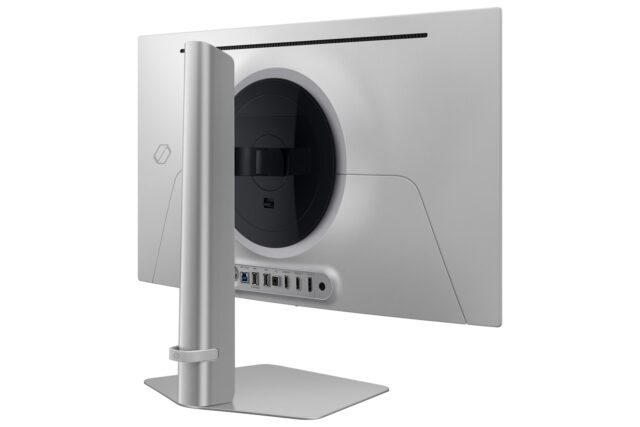 Samsung S27DG610SU computer monitor 68.6 cm (27 ) 2560 x 1440 pixels Quad HD OLED Silver - imagine 6