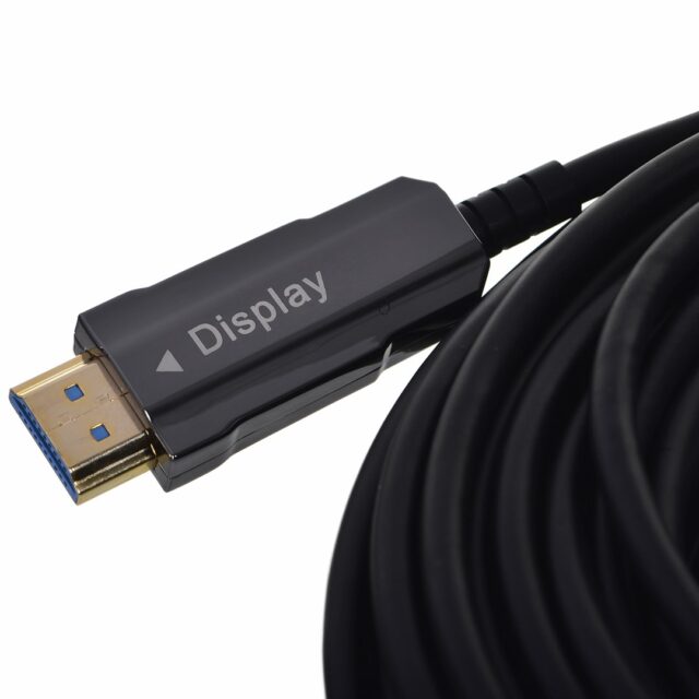 UNITEK HDMI CABLE 2.0 4K 60HZ AOC 10M - imagine 3