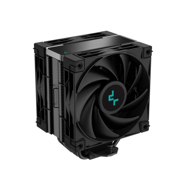 DeepCool AK400 ZERO DARK PLUS Processor Air cooler 12 cm Black 1 pc(s) - imagine 7