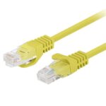 Fluke Passed Lanberg patchcord cat.6 UTP 1.5m yellow 10-pack