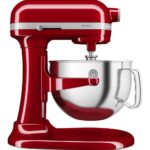 KitchenAid 5KSM60SPXEER Stand mixer 375 W Red