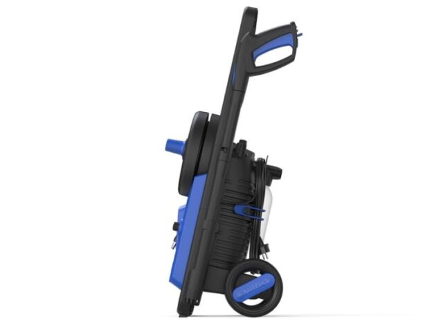 Nilfisk Core 140-8 PowerControl In-Hand HOME EU pressure washer Upright Electric 474 l/h 1800 W Blue - imagine 5