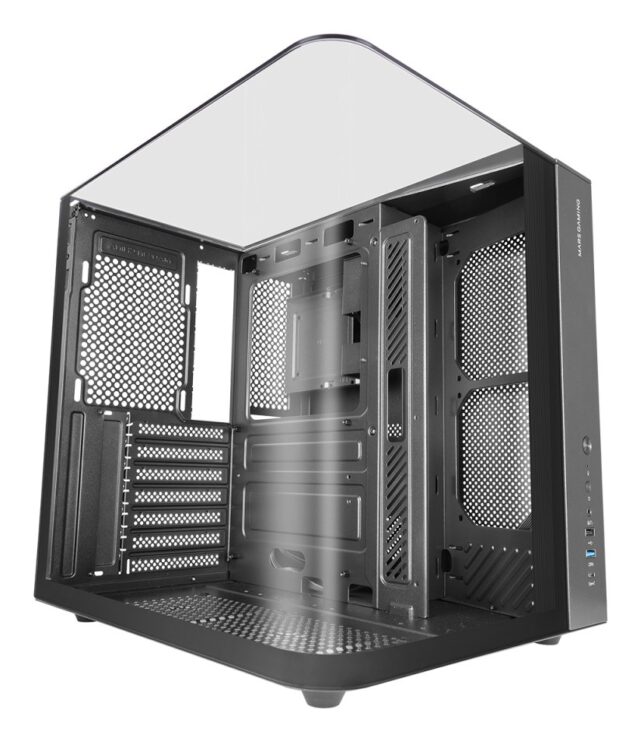 Mars Gaming MC-INFINIOLITE Midi Tower Black - imagine 2
