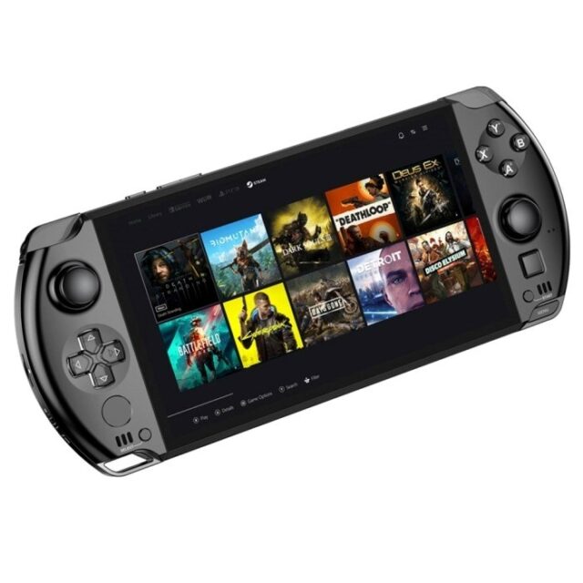 GPD WIN 4 2025 Gaming laptop Black - imagine 3