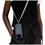 Phone lanyard Usams ZB360 1.08–2.08m light blue - imagine 9