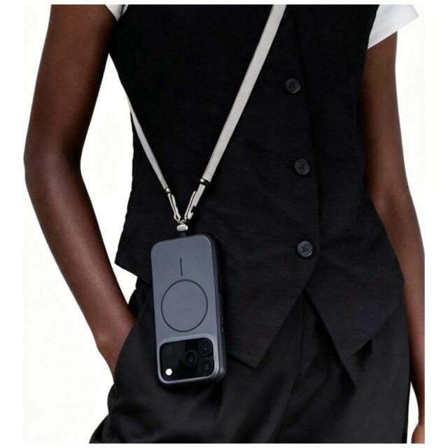 Phone lanyard Usams ZB360 1.08–2.08m light blue - imagine 9