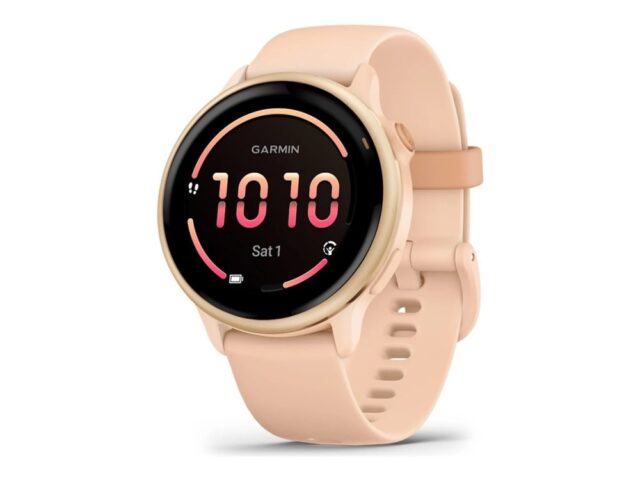 Garmin vívoactive 6 3.05 cm (1.2 ) AMOLED 42 mm Digital 390 x 390 pixels Touchscreen Pink Wi-Fi GPS (satellite) - imagine 8
