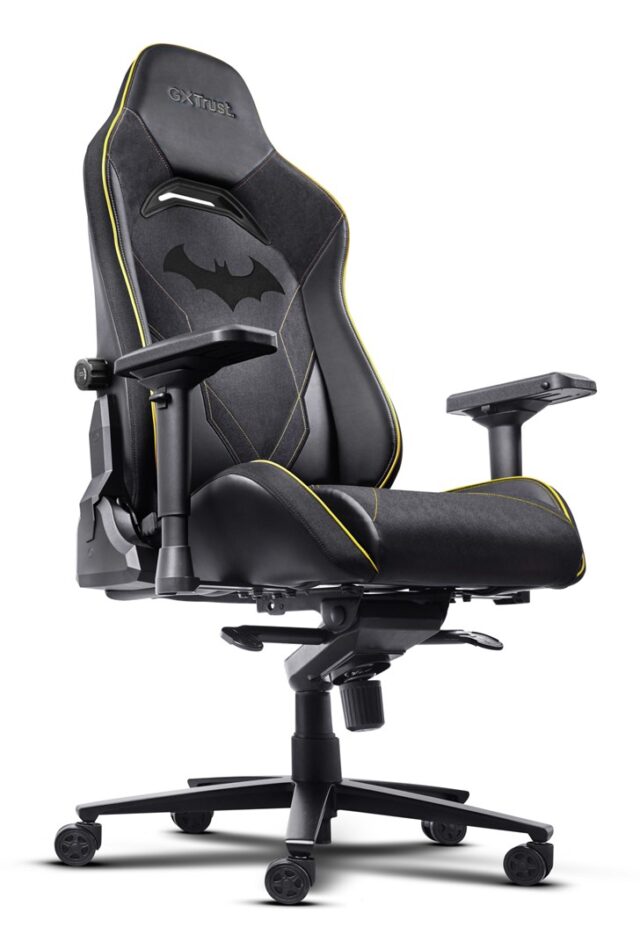Trust 25787 video game chair PC gaming chair Padded seat Black - imagine 3