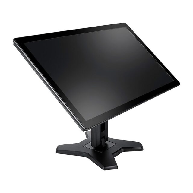 AG Neovo TX-2401 computer monitor 60.5 cm (23.8 ) 1920 x 1080 pixels Full HD LED Touchscreen Tabletop Black - imagine 4