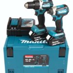 COMBOKIT 18V DLX2189TJ 2X5 0AH MAKITA