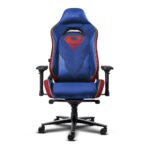 Trust GXT 721SM Ruya Pro Universal gaming chair Padded seat Blue  Red - imagine 3