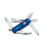 Victorinox V-0.63 66.T2 Pocket Knife Midnite Manager  blue transparent