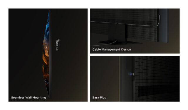 TCL 65C7K TV 165.1 cm (65 ) 4K Ultra HD Smart TV Wi-Fi Metallic 2600 cd/m2 - imagine 8