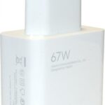 Xiaomi MDY-12-EH USB-A 67W Cestovní Nabíječka White + USB-C 6A Datový Kabel White (Bulk)