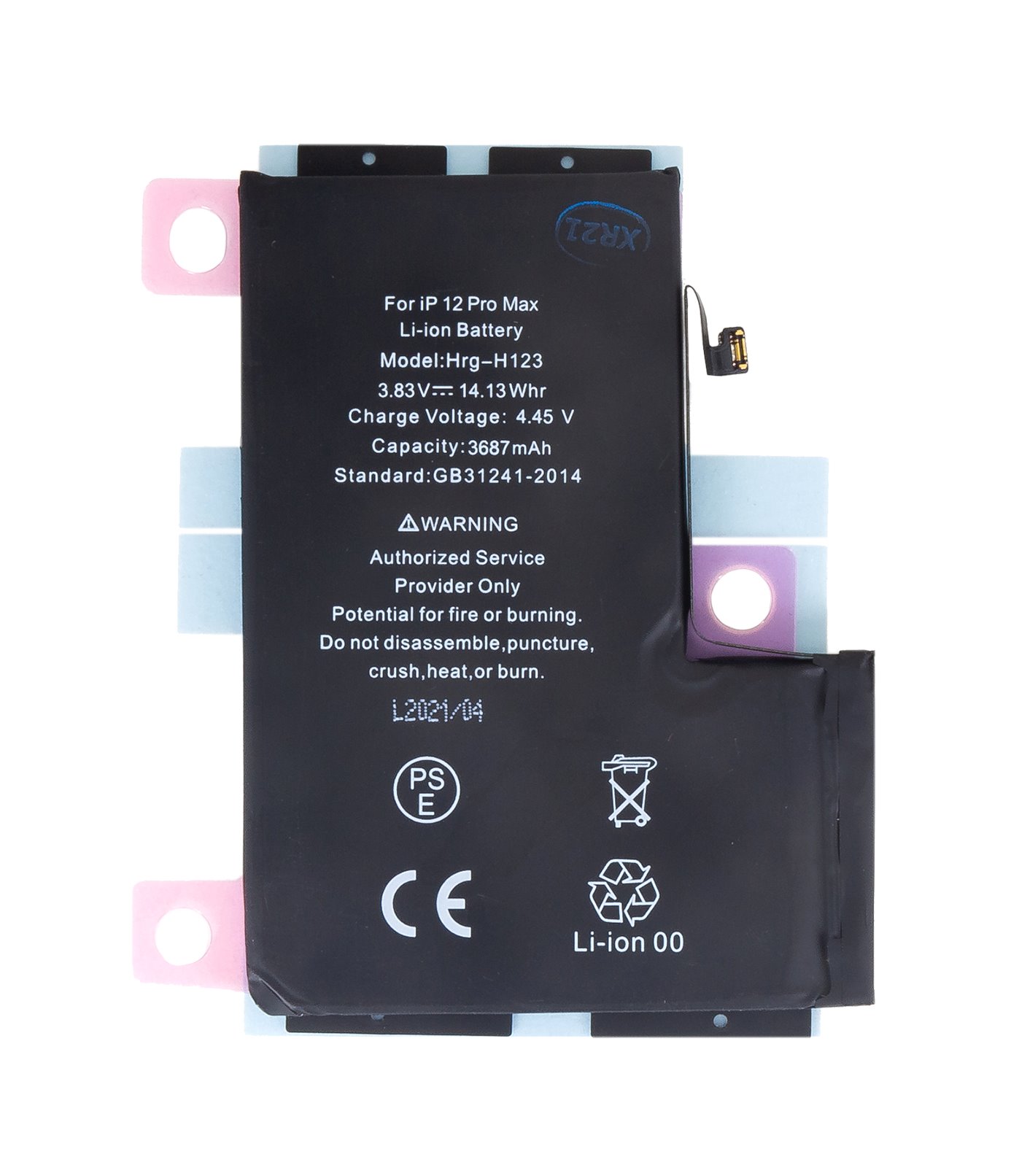 cps-1b533497d99cdebc35592c6a796ca4b3-2026-03-04-21-53-26 Baterie pro iPhone 12 Pro Max 3687mAh Li-Ion (Bulk) - imagine 1