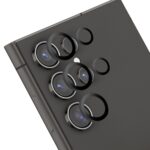 OBAL:ME Ochrana Čoček pro Samsung Galaxy S24 Ultra Titanium Black