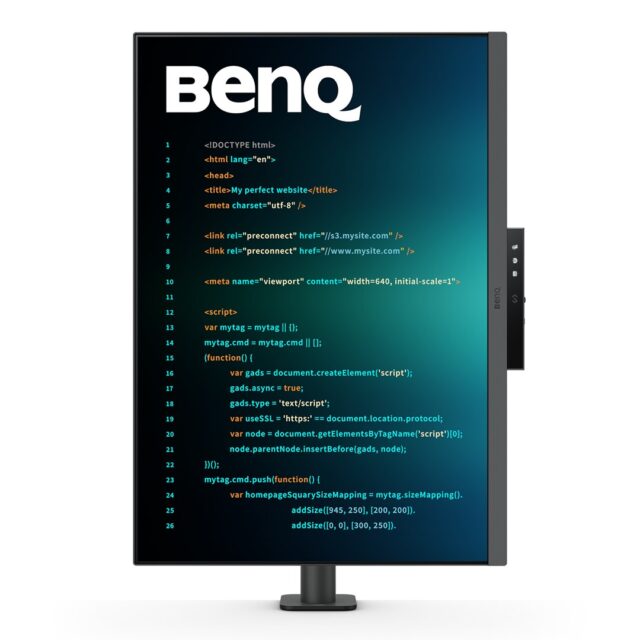 BenQ RD280UA computer monitor 71.6 cm (28.2 ) 3840 x 2560 pixels 4K Ultra HD Black - imagine 10
