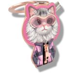 Magnetic pendant Nimmy Cool&Cute    2.0 Chinchila pink - imagine 3