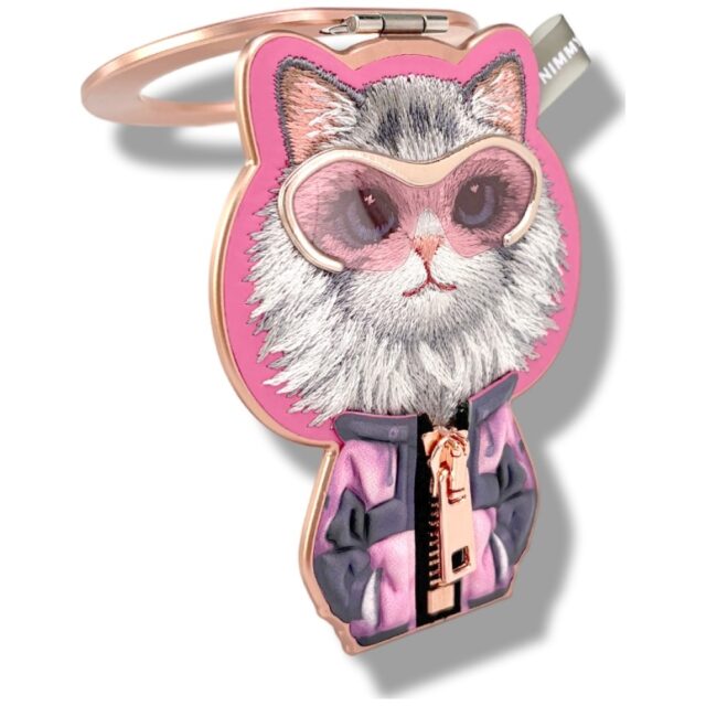 Magnetic pendant Nimmy Cool&Cute    2.0 Chinchila pink - imagine 3
