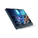 Lenovo Yoga 7 2-in-1 14AKP10 Copilot+ PC AMD Ryzen AI 5 340 Hybrid (2-in-1) 35.6 cm (14 ) Touchscreen WUXGA 16 GB LPDDR5x-SDRAM 512 GB SSD Wi-Fi 7 (802.11be) Windows 11 Home Teal - imagine 3