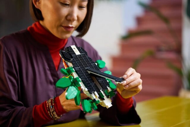 LEGO ART 31217 The Fauna Collection - Tiger - imagine 9