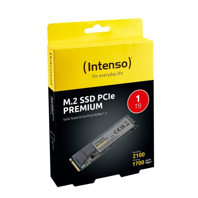 SSD M.2 1TB Intenso Premium NVMe PCIe 3.0 x4 - imagine 3
