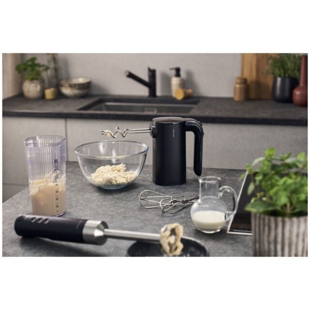 Starter set: hand mixer + battery black - imagine 10