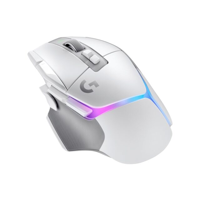 G502 X Plus Wireless Gaming Mouse  Whi - imagine 10