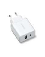 Ugreen Mobile phone  Power bank  Smartphone  Tablet  Telephone White AC Fast charging - imagine 3