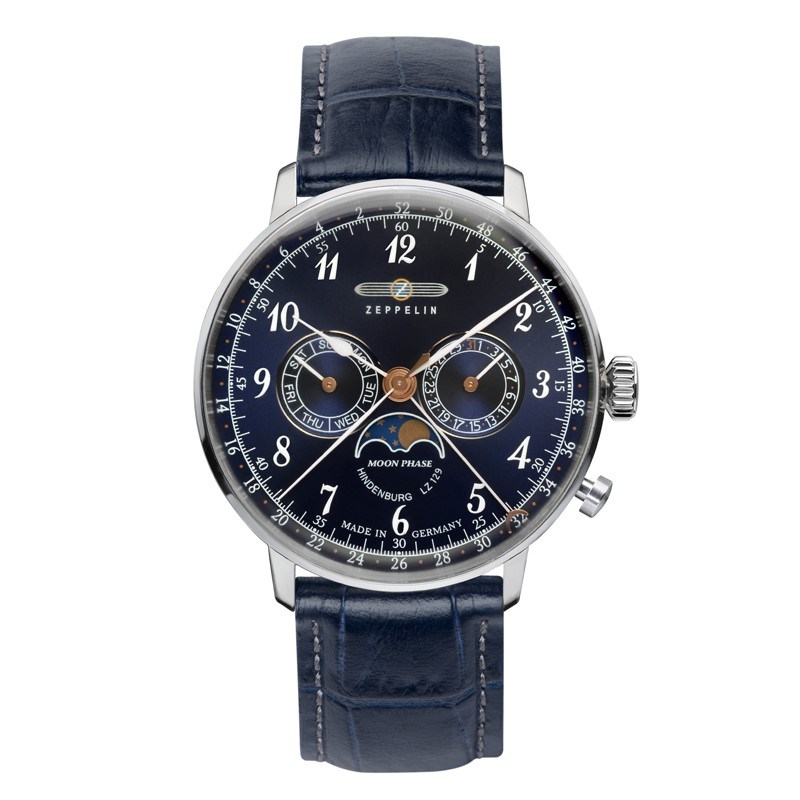 cps-1ba4a3d7c67db75909c6cf69288719f5-2026-03-29-09-47-47 Zeppelin LZ129 Hindenburg 7036-3 Quarz Watch - imagine 1