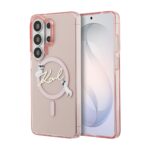 Case Karl Lagerfeld IML KC Script        MagSafe for Samsung Galaxy S26 Ultra pink