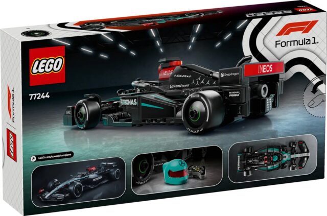 LEGO SPEED CHAMPIONS 77244 Mercedes-AMG F1 W15 - imagine 2