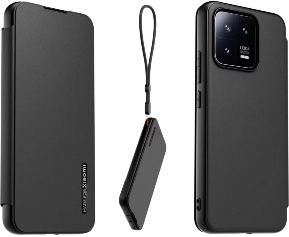 cps-1bc9b202a073c3b9989faf308e94ba91-2026-03-05-01-23-00 Made for Xiaomi Book Pouzdro s Poutkem pro Xiaomi 13 Black - imagine 1