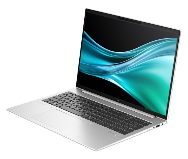 HP EliteBook 860 16 inch G11 Notebook PC Intel Core Ultra 7 155U Laptop 40.6 cm (16 ) WUXGA 16 GB DDR5-SDRAM 512 GB SSD Wi-Fi 6E (802.11ax) Windows 11 Pro Silver - imagine 7
