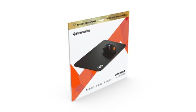 SteelSeries QcK Hard - musematte - imagine 3