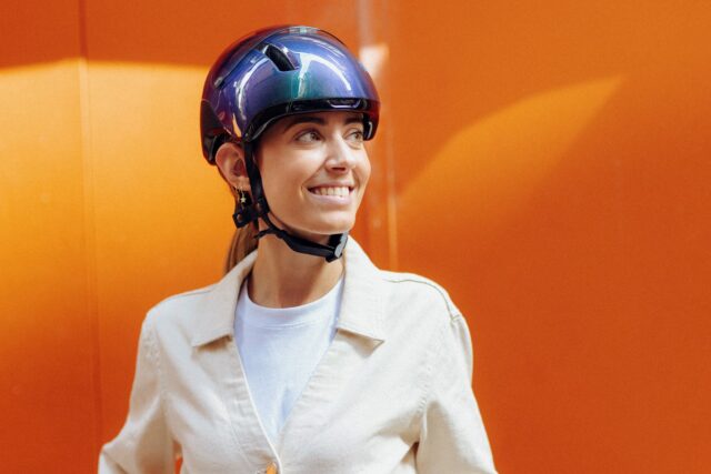 Kask Rowerowy HJC CALIDO PLUS CHAMELEON r.M - imagine 10