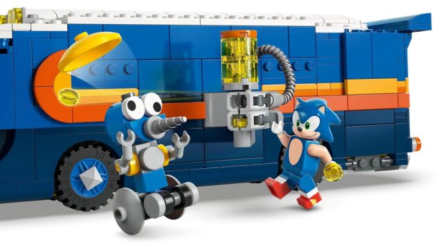 LEGO SONIC THE HEDGEHOG 77006 Team Sonic Command Truck - imagine 6